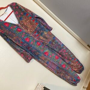 Like new Natural Life zip-up sleeper.